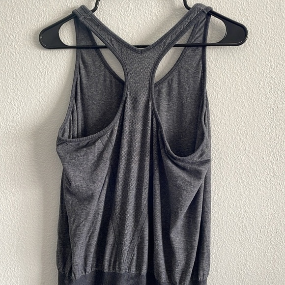 Athleta Organic Cotton Pure Beach Swim Tank Coverup Dress Size L - Picture 4 of 5